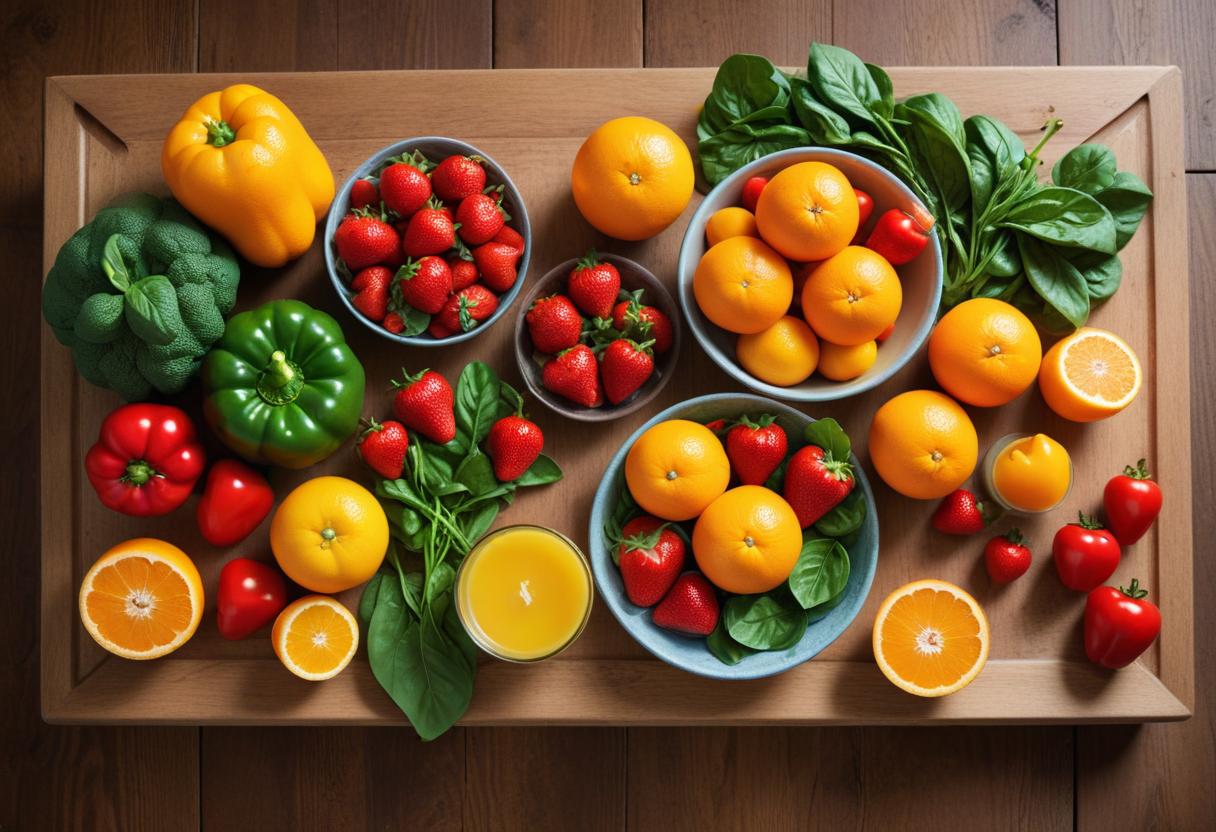 Få din dagliga dos av vitamin C på ett gott sätt! illustration