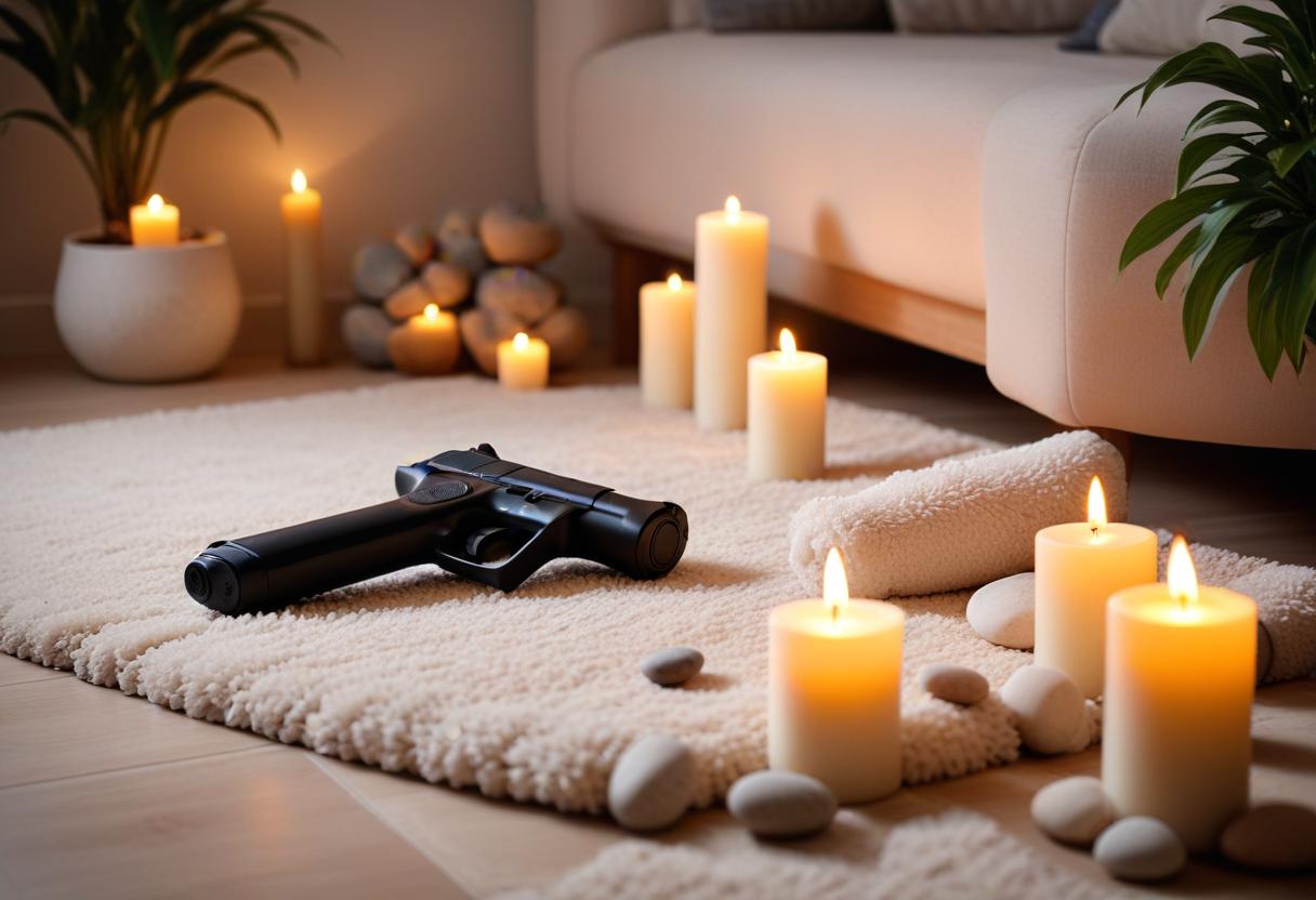 Hitta den perfekta massagepistolen för dig! illustration