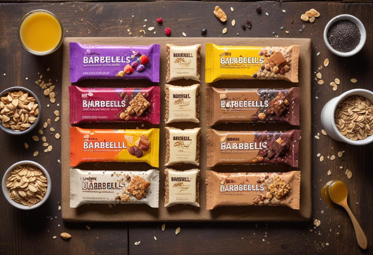 Njut av smakfulla proteinbars från Barebells! illustration