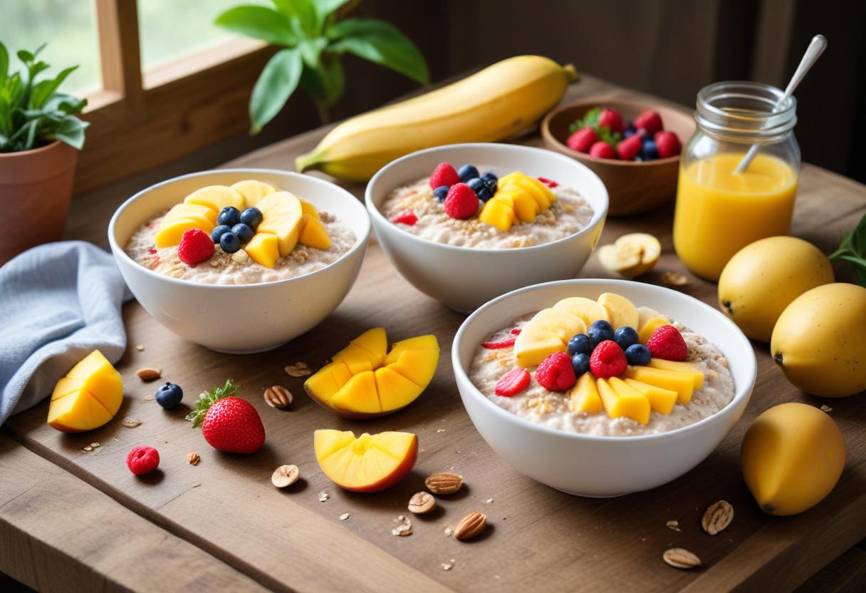Sätt fart på morgonen med läckra overnight oats! illustration