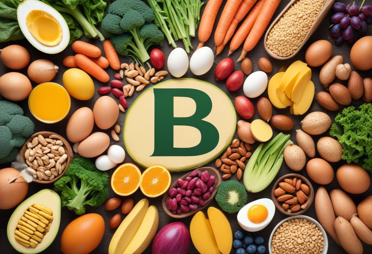 Stärk din energi med viktiga B-vitaminer! illustration