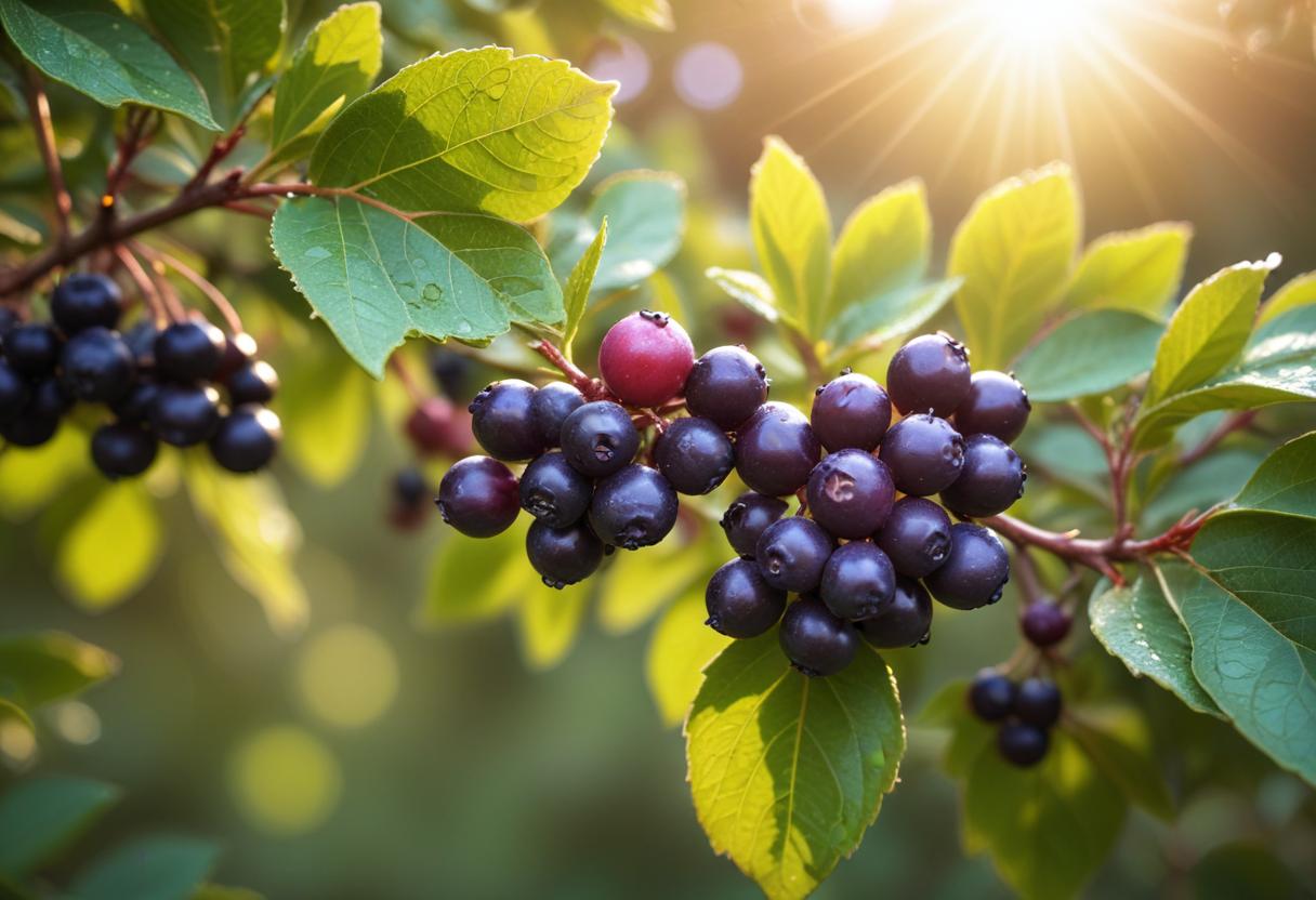 Upptäck fördelarna med aronia i din kost! illustration