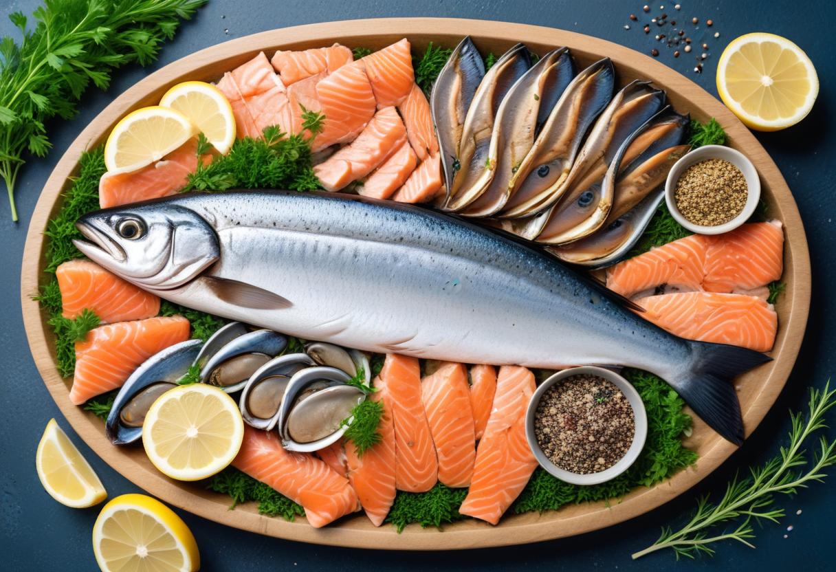 Upptäck fördelarna med omega-3 i din kost! illustration