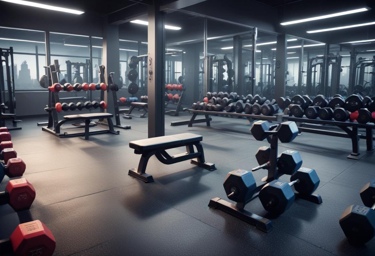 Träna smart och effektivt med 3 dagars gymprogram! illustration